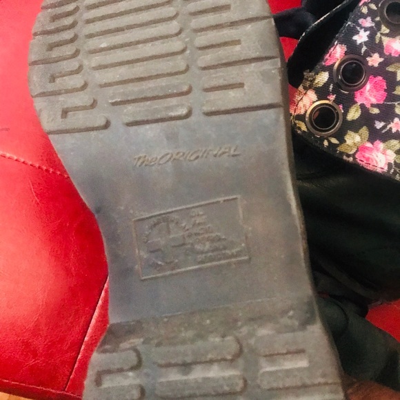 Dc MartensTriumph 1914, for women with ribbon lace - Picture 5 of 7